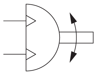 Pneumatic symbol here...