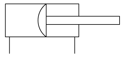 Pneumatic symbol here...