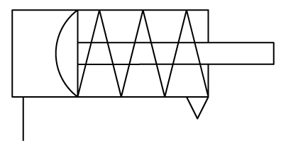Pneumatic symbol here...