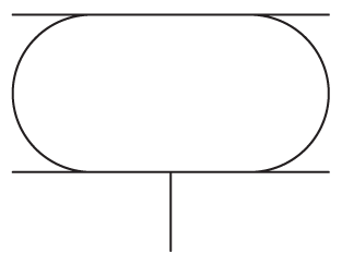 Pneumatic symbol here...