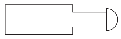 Pneumatic symbol here...