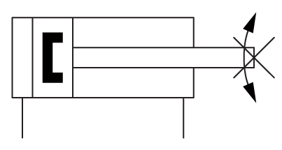 Pneumatic symbol here...