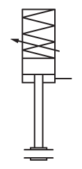 Pneumatic symbol here...