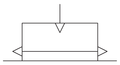 Pneumatic symbol here...