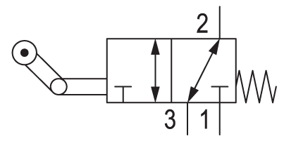 Pneumatic symbol here...