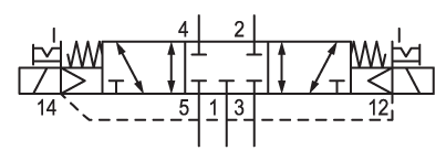 Pneumatic symbol here...