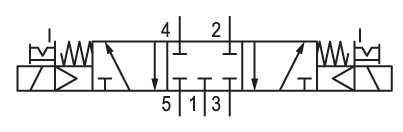 Pneumatic symbol here...