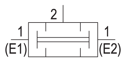 Pneumatic symbol here...