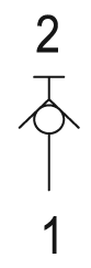 Pneumatic symbol here...