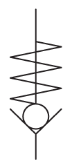 Pneumatic symbol here...