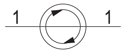 Pneumatic symbol here...