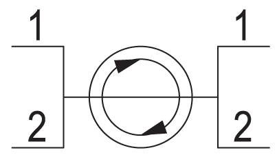 Pneumatic symbol here...